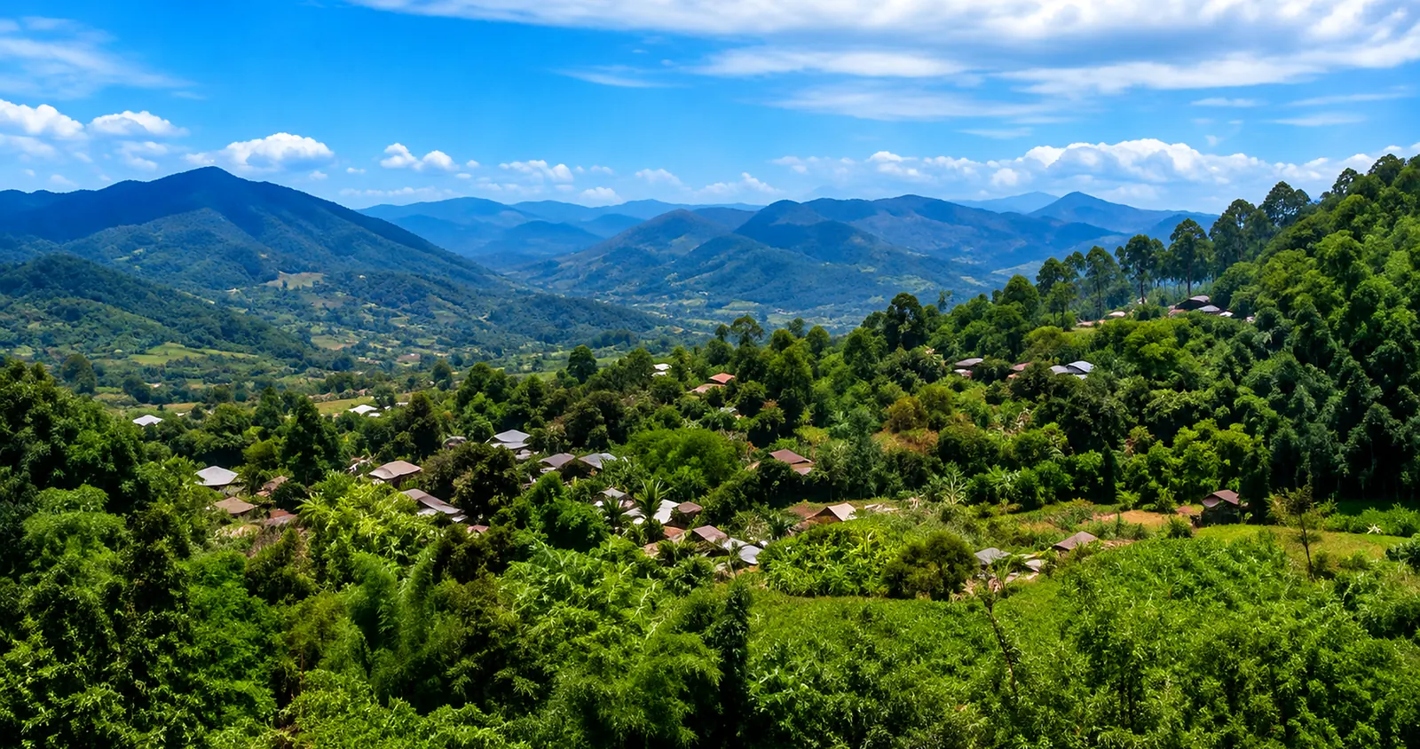 Montañas de la provincia de Guanentá